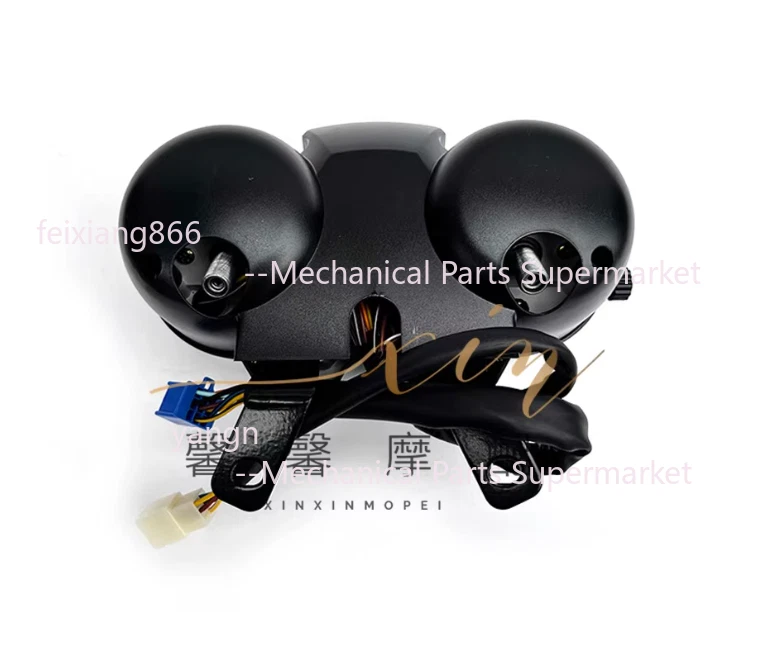 Conjunto de cuadro de instrumentos para motocicleta Haojue Suzuki GN125F/2F Cruiser Foto 2 de 2