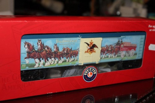 Lionel 2228040 O Anheuser Busch Clydesdale 2022 refrigerador (refrigerador) coche nuevo | Zustand: New