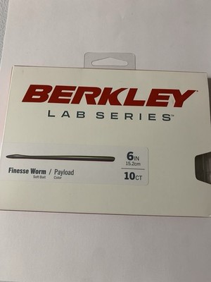 Berkley Lab Series 6  Finesse Worm Payload