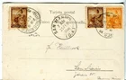 1906 Argentina cover Buenos Aires to San Martin where received next day on PPC