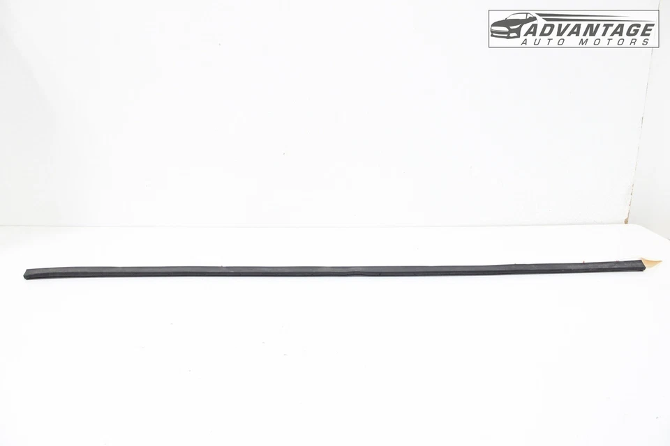 2015-2024 FORD EDGE CD539 SE FRONT LEFT DRIVER SIDE LOWER WEATHERSTRIP SEAL OEM - Image 3 of 4