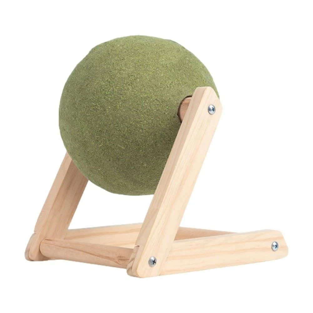 Mint Toy Catnip Floor Toy Interactive Catnip Toy Rotatable Catnip