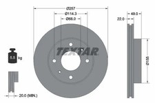 Disque de frein Infiniti G20