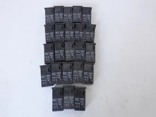 *Lot of 23* EAO 22-215 Push-Button Switch Actuator 10A 250VAC