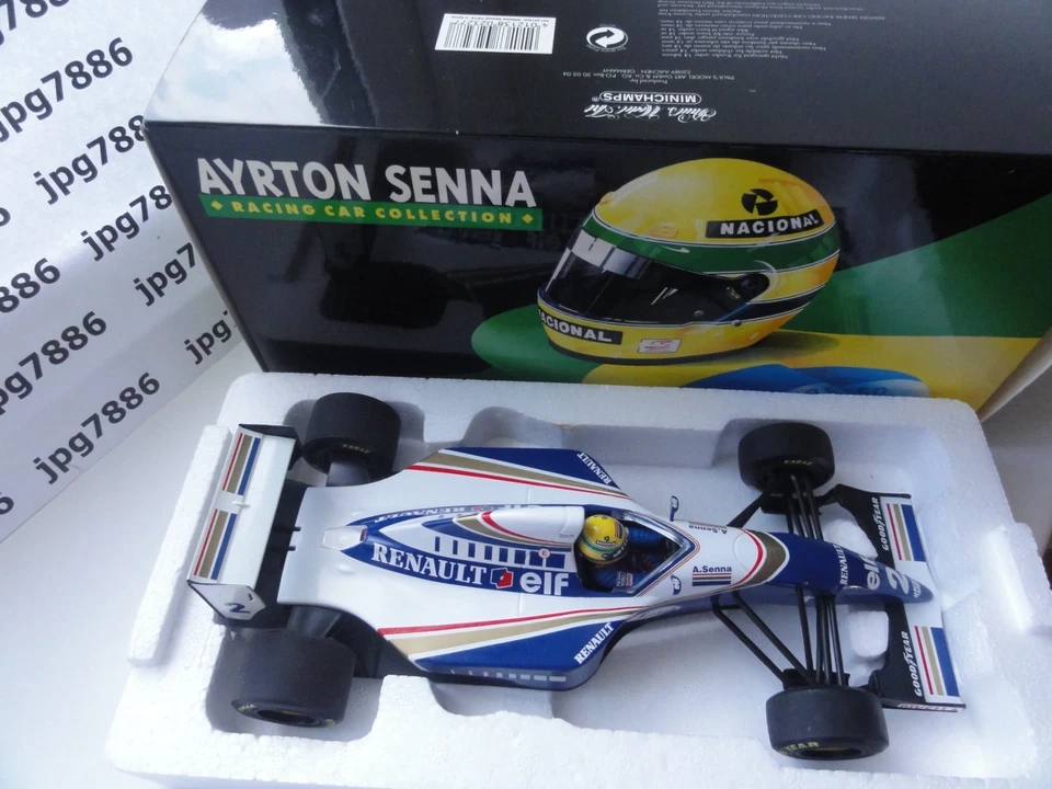 F1 MINICHAMPS 1994 WILLIAMS RENAULT FW16 AYRTON SENNA 1/18 ORIGINAL COLLECTION - Image 4 of 4