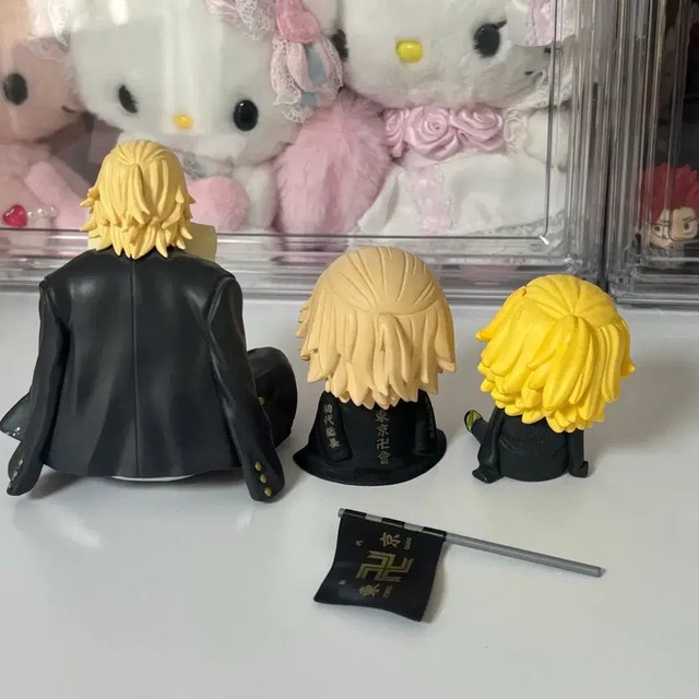 DoriVen Mickey Figure Capsule Gacha Set Pre-Owned