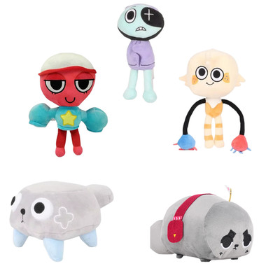 Dandy's World Horror Plush Dandy Figure Soft Stuffed Doll Toy Birthday Gift Fans