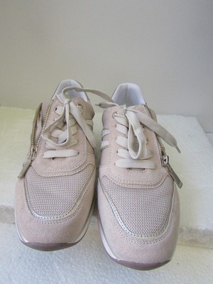 Medicus Sneaker, Beige, Leder, Stoff, Top, Gr. 6 (39)
