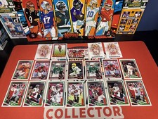 2025 Score Football Tampa Bay Buccaneers Team Lot (19 Card Lot!!)