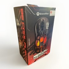 Gravastar Mercury M2 Wireless Gaming Mouse, 79g, PAW3395DM, RGB - Black