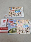Nintendo 3DS Tomodachi Life CIB+ Complete In Box Tested Working Reg Card