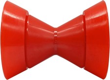 4" Boat Trailer Roller Assembly Bow Roller with Spoke fits 1/2" Shaft