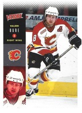 2000-01 Upper Deck Victory - Valeri Bure #35