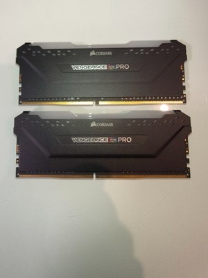 16GB Corsair Vengeance RGB PRO schwarz DDR4-3200 DIMM CL16 Dual Kit