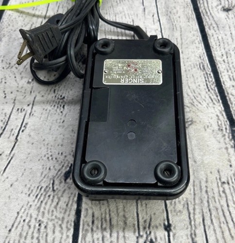 Vintage Singer Nähmotorsteuerung 194584 elektrisches Fußpedal - Bild 6 von 8