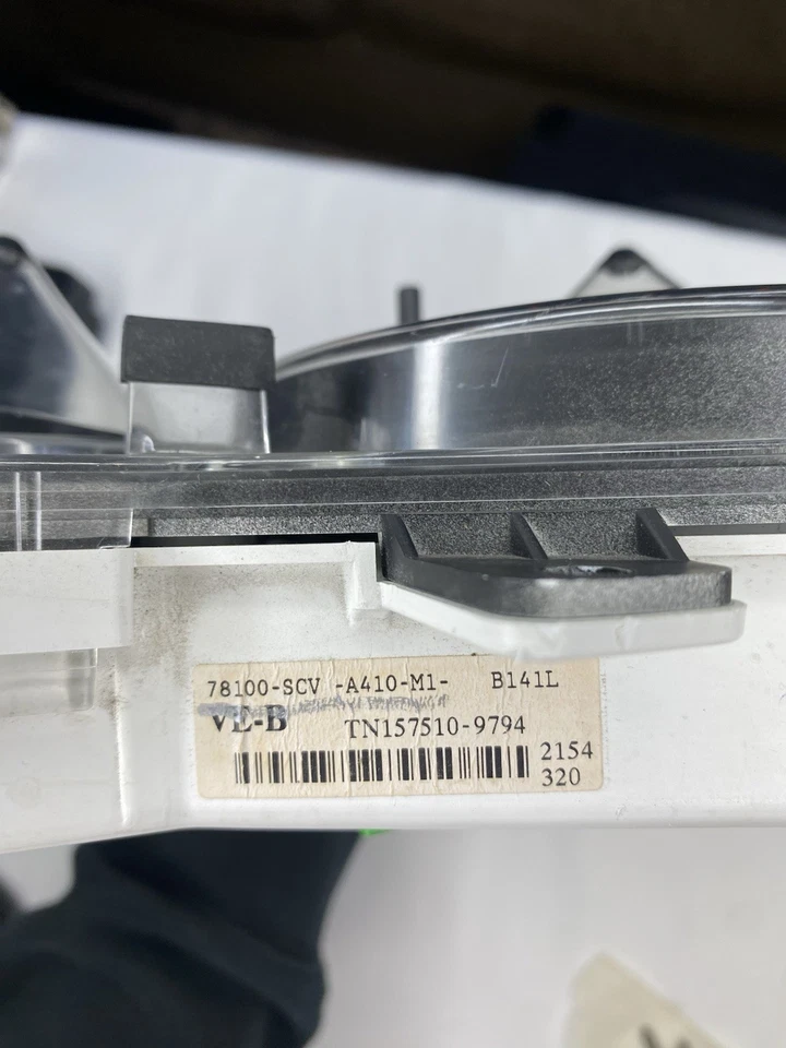 Cuadro de instrumentos Honda Element 2003-2006 velocímetro OEM Foto 3 de 4