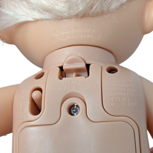 2016 Baby Alive Snacking Noodles Talking Baby Blonde Doll - TESTED and WORKS! - Picture 5 of 8
