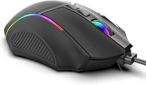 INCA IMG-351 Empouse RGB Macro Keys Professional Gaming Mouse - Bild 4 von 8