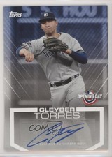 2020 Topps Opening Day Opening Day Auto Gleyber Torres #ODA-GT Auto 2k3