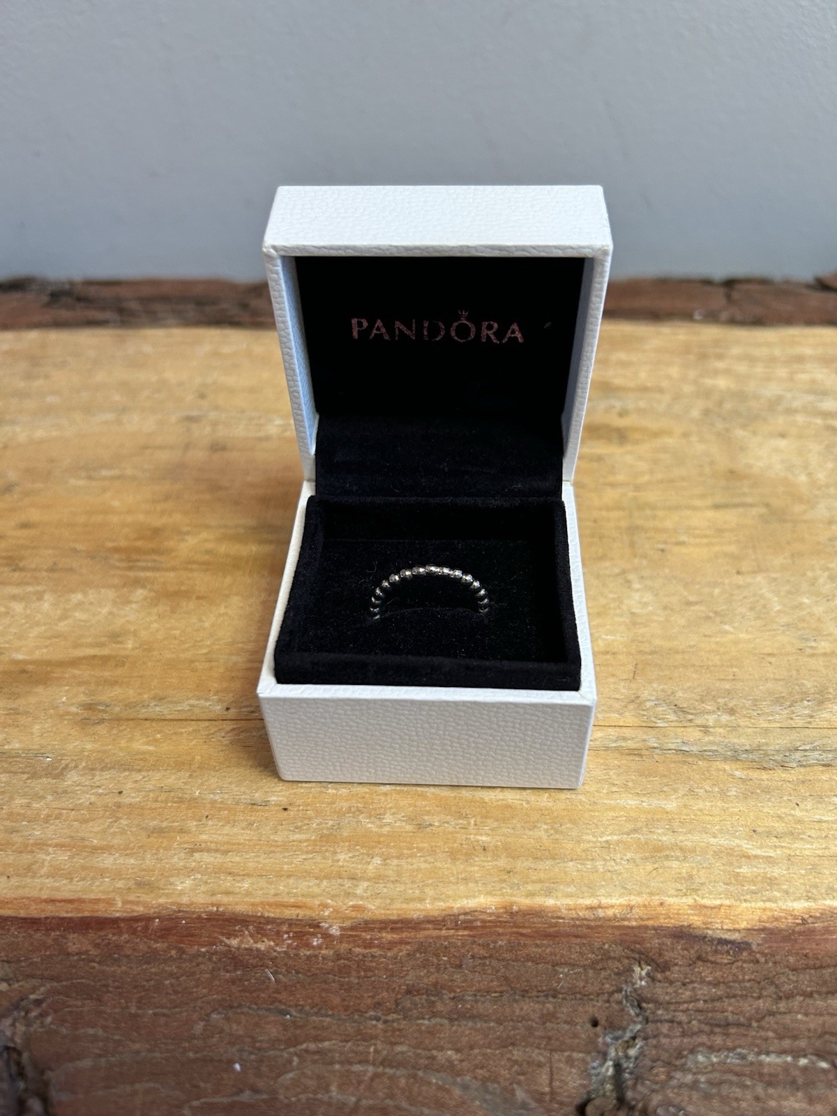 Authentic Pandora, Bubble Stack, Ring, 925 Sterli… - image 2