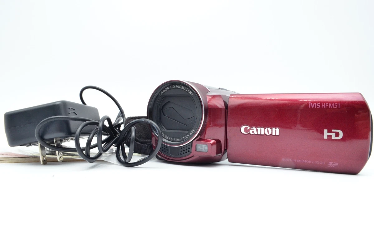Canon Red Camcorders for sale | eBay