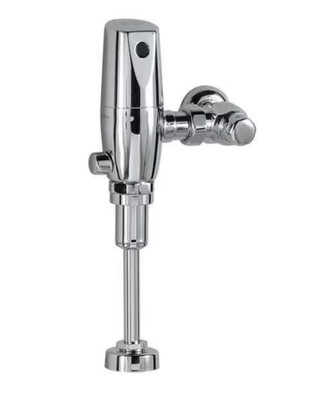 American Standard Automatic Flush Valve Chrome Single Flush Urinal Battery