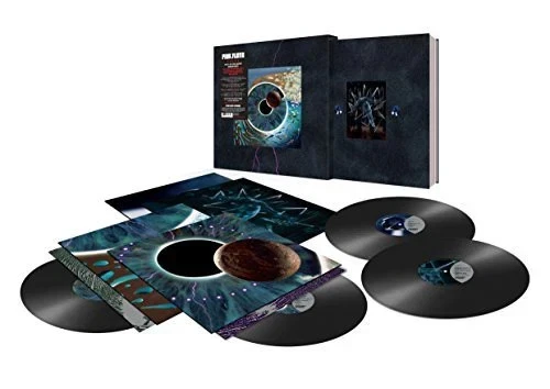 Pink Floyd  - Pulse (Live) 180-gram 4LP Box Set includes 52 Page Book