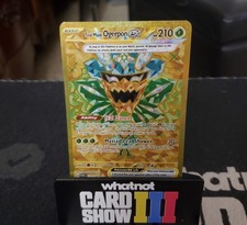 Teal Mask Ogerpon Ex 221/167 Secret Hyper Rare - Twilight Masquerade Pokemon