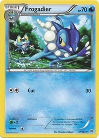 Frogadier (47/162) Uncommon NM BKT XY - BREAKthrough Pokemon TCG