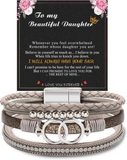 Btysun Bracelets for Women  Stocking Stuffers Teens Birthday Gifts for...