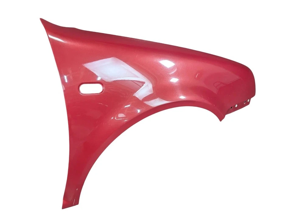 Volkswagen Golf GTI 1999-2004 guardabarros derecho fósforo rojo LC3X 1JE821022A * astillado Foto 2 de 4