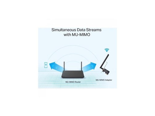 TP-Link PCIe WiFi Card for Desktop PC, Dual Band Wireless Internal Network Card( - Picture 8 of 12