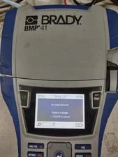 Brady BMP41 Industrial Label Maker Printer *Power On/Read* | O982