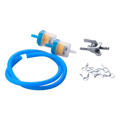 Motorcycle Gas Oil Filter Hose Tube Line Scooter Engine - Picture 4 of 7