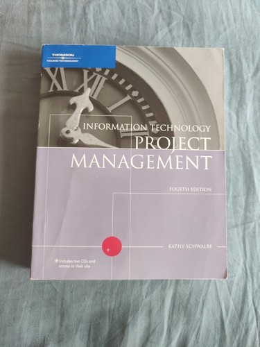 Information Technology Project Management Paperback Kathy Schwalb - 第 1/8 張圖片