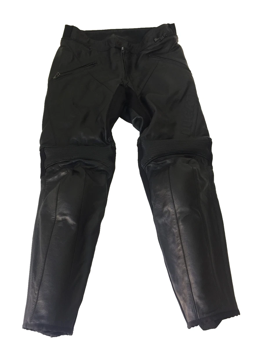 Ducati Leather Motorcycle Pants for sale | eBay