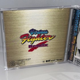 Virtua Fighter REMIX SEGA SATURN Japanese w/ Spine Card