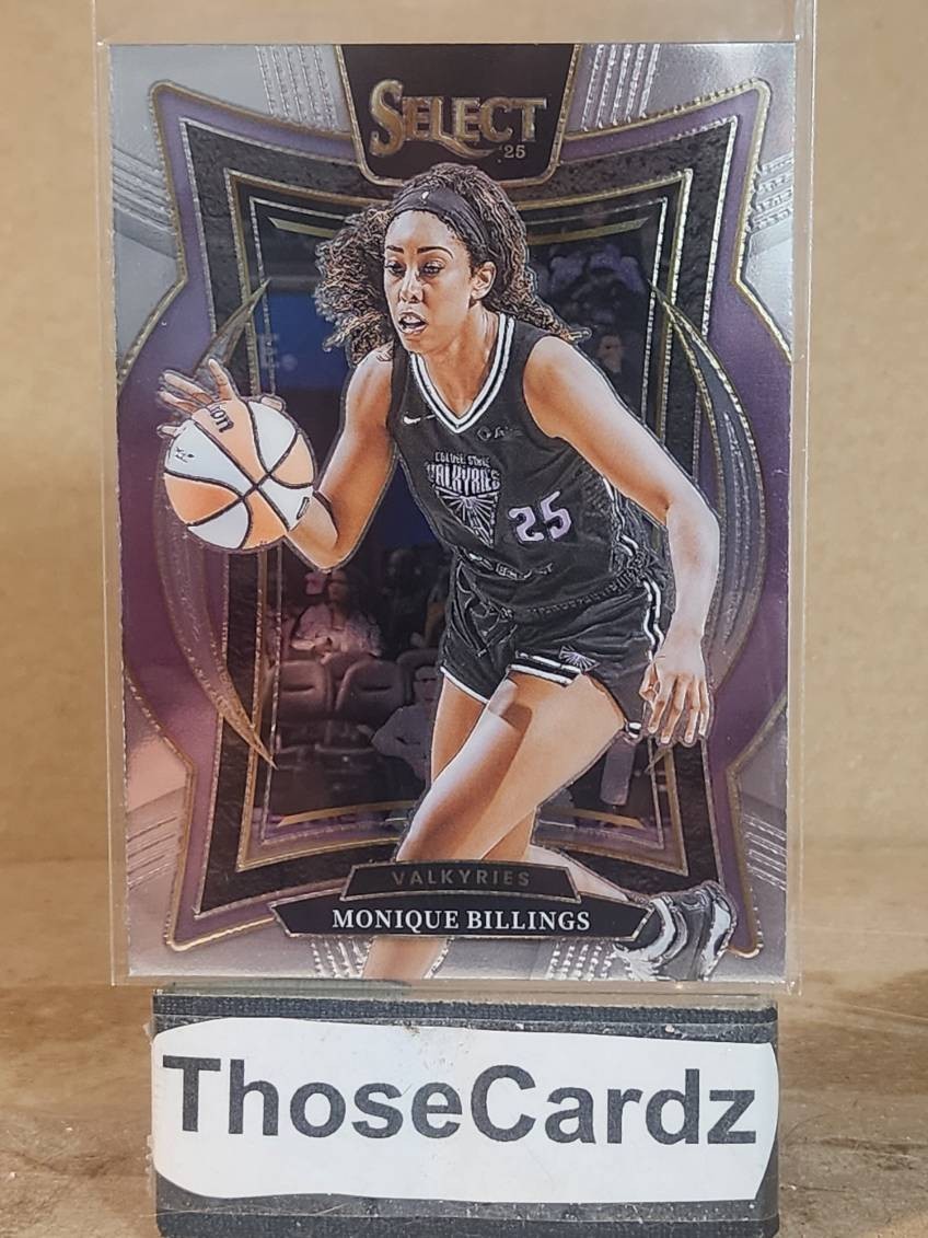2025 Panini WNBA Select #33 Monique Billings