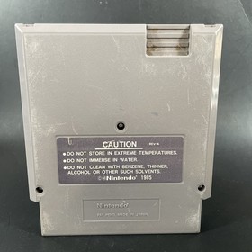 Wrath of the Black Manta (Nintendo NES) Authentic 