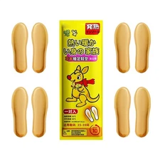 5 Pairs Self-Heating Insoles Winter Thermostatic Thermal Insole Foot Warmers