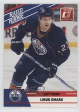 2010-11 Donruss Fall Expo Redemptions Linus Omark #5 8tn