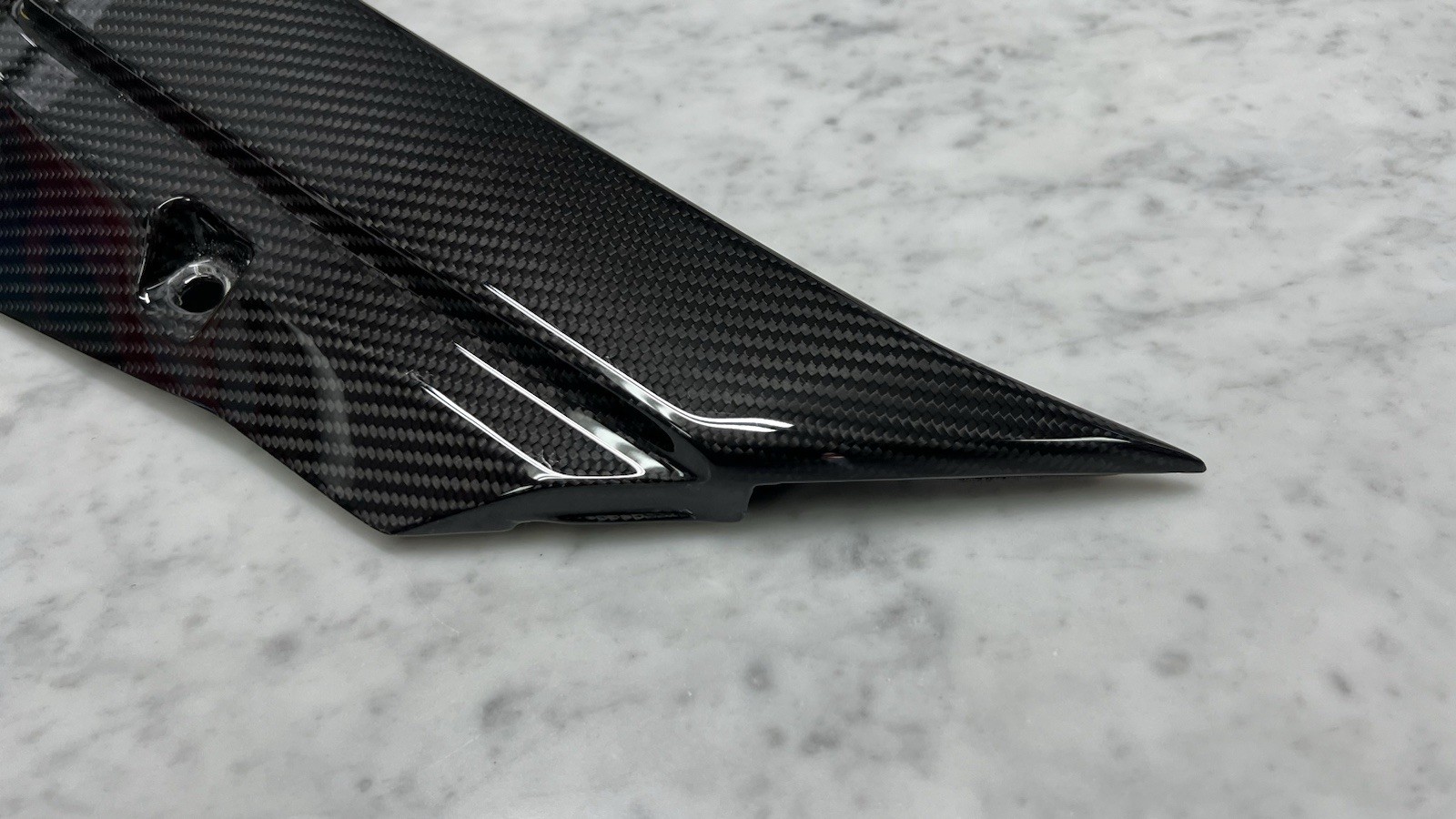 Lamborghini Aventador Left Side Carbon Air Vent OEM Genuine