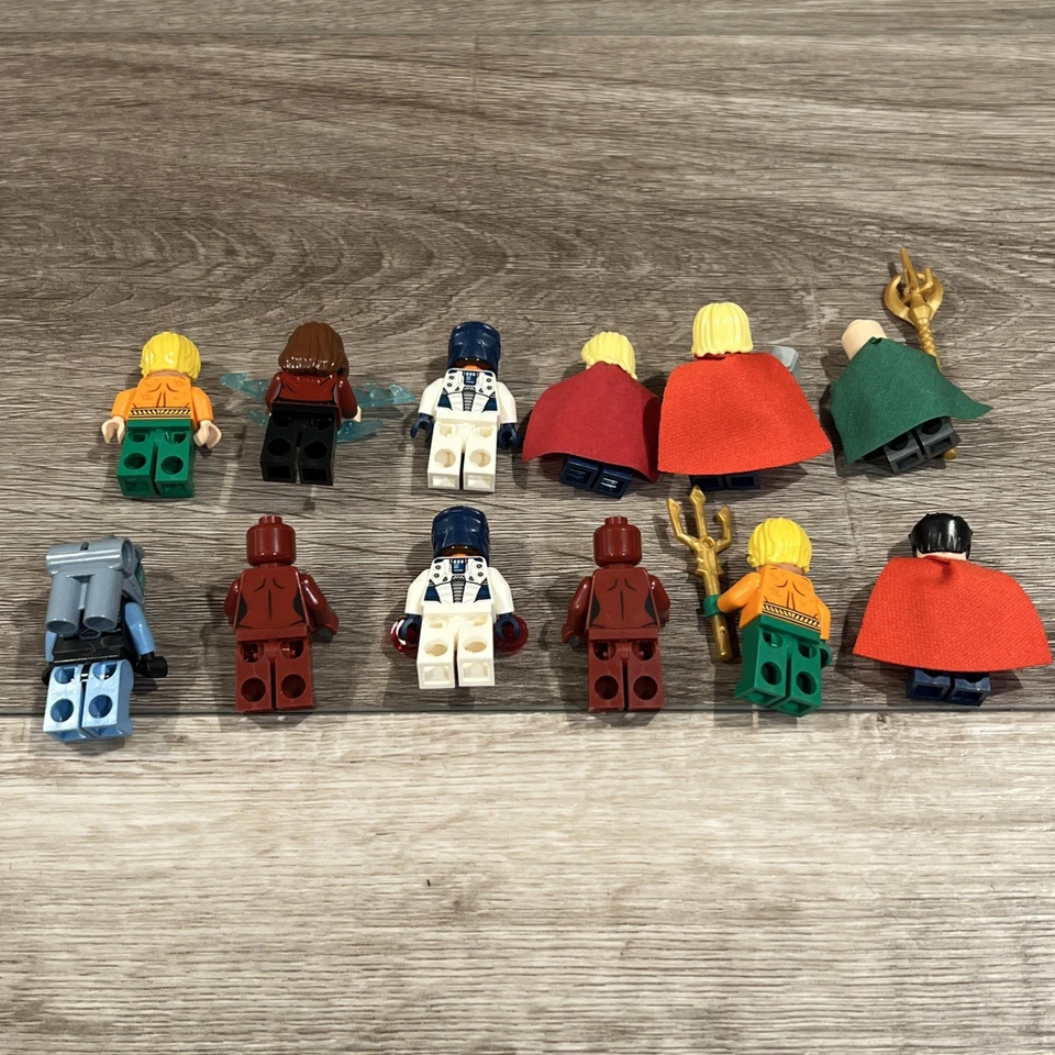 Lote de 12 - Personajes LEGO Marvel/DC - Minifiguras Foto 2 de 2