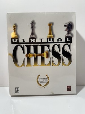 Virtual Chess 1 for Windows 95 PC MAC CD Big Box New Sealed