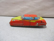 1950's Tin Deco Friction Car