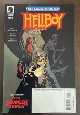 FCBD HELLBOY + STRANGER THINGS Dark Horse Will Combine Shipping Mignola
