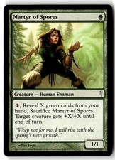 Coldsnap #113 Martyr of Spores