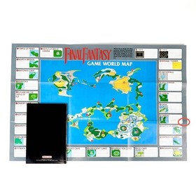 Final Fantasy NES Nintendo CIB Box Manual Map Complete Tested North America RPG