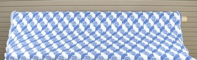 Antique/Vintage Style Floral Patterned Woven Heavy Upholstery Fabric 54''W