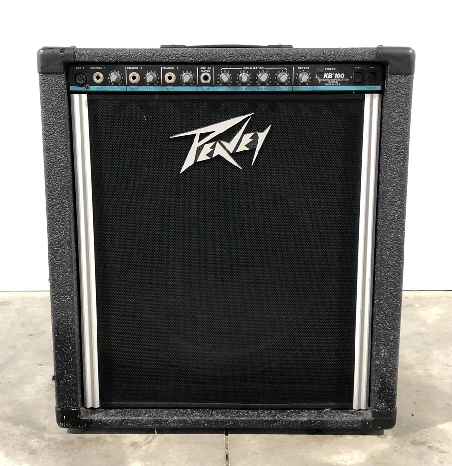 Amplificador de teclado Peavey KB100 KB 100 ⭕ RECOGIDA LOCAL ⭕ Foto 2 de 4